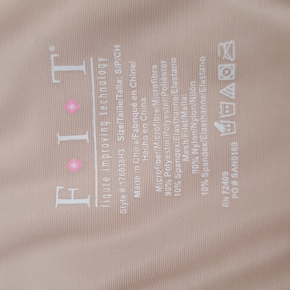 FIT figure improving technology panties underwear size S - Picture 4 of 5